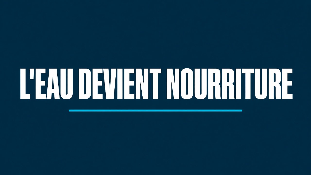 De l’eau à la nourriture